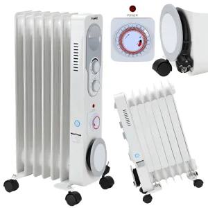 사무실 학원 저전력 히터 1개 방열기 가정용 업소용 7핀 욕실 겨울 방한 온풍 전기 난로