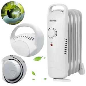 미니 화장실 캠핑 온풍기 1개 난방기 5핀 원룸 자취방 전기 히터 난로 절전형 라디에이터