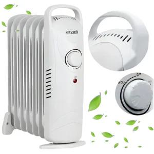 사무실 강력 히팅 난방기 1개 라디에이터 7핀 전기 화장실 캠핑 저전력 동파 방지 발열기