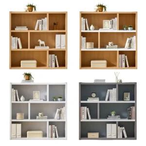 데스크 정리 오픈 책장 1p 수납장 사무 3단 거실 서재 와이드 교구 틈새 학생 책꽂이