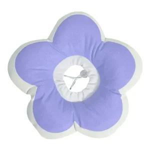 [골드스마일]고양이 푹신한 플라워 넥카라 M 타입2 1P 방수 수술 깔대기