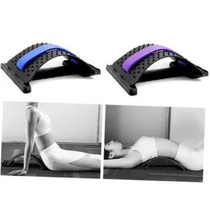 스트레칭 척추 목 지압 허리마사지운동기구 허리 어깨