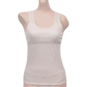 su 크리비아) 스트라이프 패턴 매쉬 주니어 브라런닝 커플잠옷 파자마 원피스잠옷