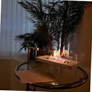 캠핑 에탄올난로 화로 스퀘어형 알콜 불멍