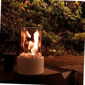 캠핑 에탄올난로 스탠드형 알콜 화로 불멍