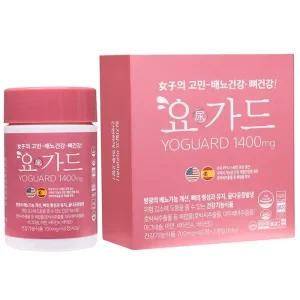 요가드 여성 여자 방광 배뇨건강 뼈건강 (2병/4병) 호박씨 추출물 비타민 아연 마그네슘 건 강기능식품