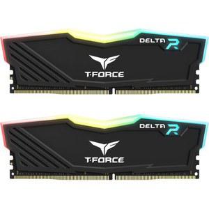 TEAMG TForce RGB 블랙 모듈 데스크탑 게이밍 TF3D432G360 DDR4 3600MHz 32GB PC428800 메모리 2x16GB CL18