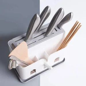 [골드스마일]스탠드형 칼꽂이