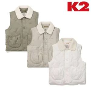 K2 여성 실크스타(SILKSTAR) 초경량 패딩베스트 (KWU24642) 199593