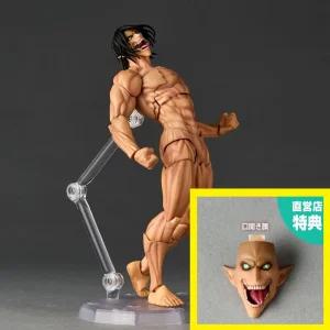 어메이징 야마구치 진격의 거인 예거 리볼텍 9월재판 특전판 카이요도 엘런