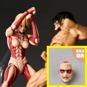 어메이징 야마구치 여성형 거인 거인 리볼텍 특전포함26년4월발매 진격의