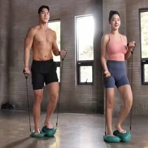 맨바리워킹 맨발지압 워킹 걷기 유산소 운동 공기주입 에어펌프 스텝퍼 운동기구 본품