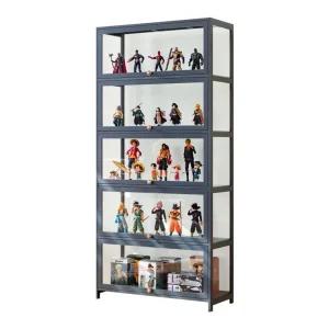 피규어 진열 아크릴 장식장 밀폐형 장식 전시 케이스 투명