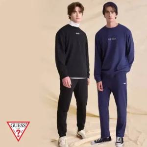 [게스] 남성 퍼기모셋업 이지웨어 상하2세트 (총 4종)