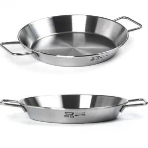 [콩심팥심]빠에야팬 스텐 전골팬 26cm 양식 조리팬 다용도 조리기구