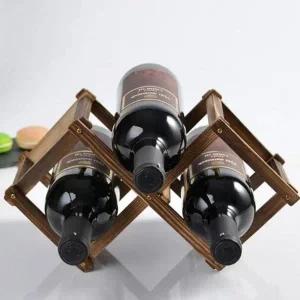 [골드스마일]와인 수납장 거치대 진열대 디스플레이 장식장