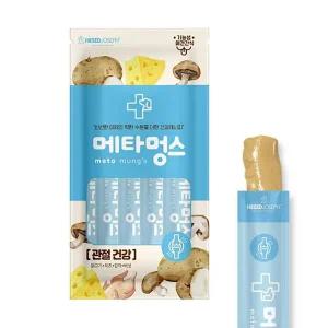 [골드스마일]강아지 건강 간식 메타멍스 헤세드요셉 애견용 영양 바삭바삭 스낵