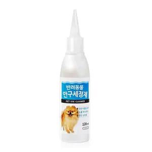 [골드스마일]안구 세정제 펫퍼스 125ml 반려동물 눈관리 눈 세척 용액
