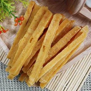 [골드스마일]고구마 치즈스틱 120g 반려견 간식 부드러운 스낵 고구마와 치즈맛