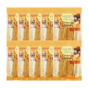 [골드스마일]고구마 치즈스틱 스낵 120g 건강 간식