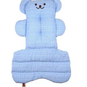 쌍문상회 강아지 유모차 가드 쿠션 베어 1P 애견 범퍼가드 방석