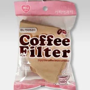 [골드스마일]핸드드립 커피필터 일회용 2-5인용 커피 필터 일반형 추출