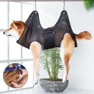 [골드스마일]망사 강아지 미용 해먹 고양이