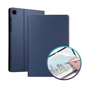 (무료배송) 갤럭시탭S7 FE 슬림 케이스+종이질감 액정필름