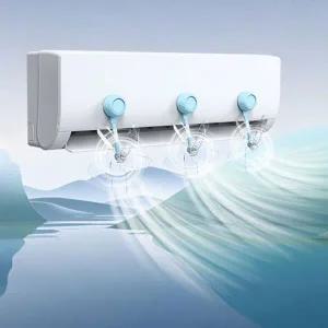 [골드스마일]무동력 에어컨 공기순환팬 바람개비 효율적인 실내 냉방용 팬