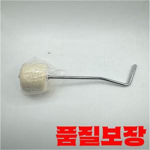 Roland KD-7 소형 킥용 펠트 헤드가 있는 드럼 페달 비터 해머