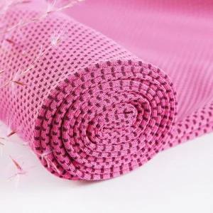 [골드스마일]헬스장타월 등산 수영장 수분흡수 증발시키는 스포츠땀수타올 핑크