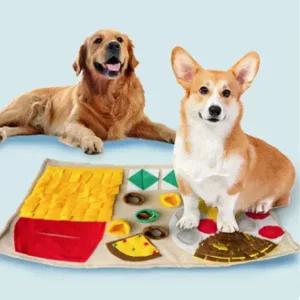 [골드스마일]강아지매트 간식숨기기 강아지장난감 패드 훈련매트 애견용품