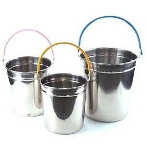 [골드스마일]스텐레스 얼음 통 중형 칠링 바스켓 아이스 버킷 음료 보관 양동이
