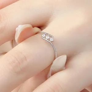 [골드스마일]볼드반지 백금도금 은반지 커플링 반지세트 비쥬