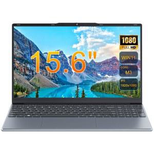 OTVOC 노트북 컴퓨터 15.6인치, Windows 11, 코어 CPU(비츠 펜티엄, 셀러론)와 호환, 최대 3.4GHz, 4GB RAM, 128GB SSD, 2TB, 15.6인