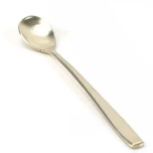 [골드스마일]티타늄 코팅 시리얼 숟가락 빙수용 스푼 수저 디자인