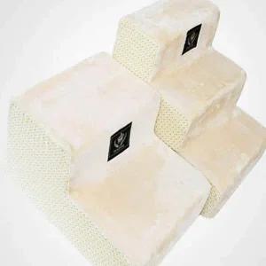 [골드스마일]강아지용 3단 계단 베이지색 반려견 침대 디딤대 보호용품