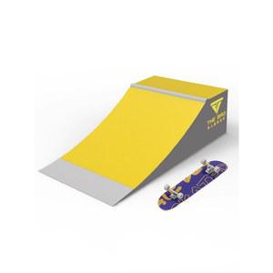 스케이트보드 경사로 장애물 점프대 트랙 묘기 소형 50cm 접이식 44 직선램프 자전거