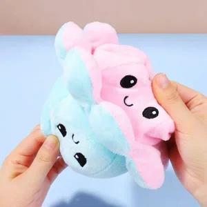 [골드스마일]양면 문어인형 어린이 선물 리버시블 반전 인형