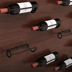 [골드스마일]와인 병 보관대 거치대 디스플레이 행거 장식 선반 홀더