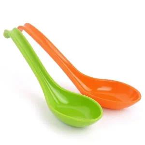 [골드스마일]우동 라면 스푼 멜라민 수저 다용도 숟가락 주방용