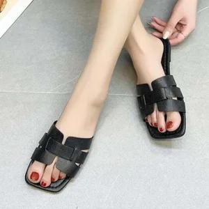 인기상품 여성용 클래식 심플 슬리퍼 2컬러 위빙 데일리 신발 [WFJLFKN_251116]