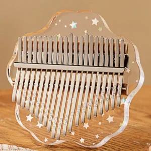 17 키 칼림바 전문초보자 성인 휴대용 키보드 악기 21