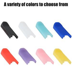 색소폰 컬러 실리콘 벨트 안장 손가락 홀더 엄지 받침대 저장 패드 보호기 목관 액세서리