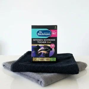 독일 닥터베크만 블랙시트 6매 색 복원 기능성 이염방지시트
