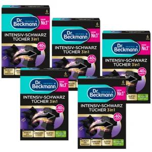 독일 닥터베크만 블랙시트 30매 색상복원 기능성 이염방지시트