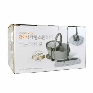 대형 스핀 청소기 밀대 대걸레 청소 도구 다용도 (WFKN11T)