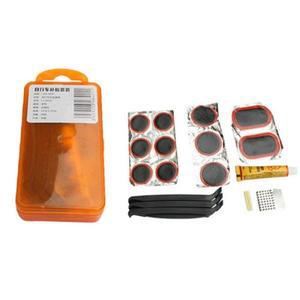 자전거 타이어  키트 상자 포함 휴대용 수리 펑크 트럭 오토바이 스쿠터 ATV용