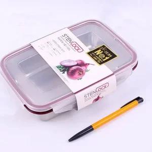 밀폐용기 스텐락 직사각 6-1호 1100ml 냉장고