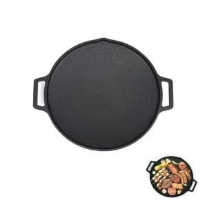 고기불판 인덕션겸용 구이팬 그리들팬 36cm 볶음팬